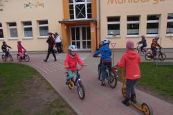 Kita "Mühlbergzwerge" Burkhardtsdorf, Verkehrserziehung